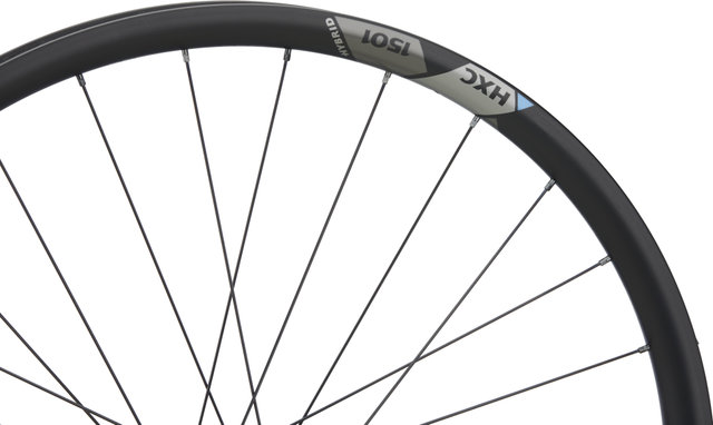 DT Swiss HXC 1501 SPLINE One 27.5" 30 Boost Center Lock Disc Hybrid Wheelset - black/Shimano Micro Spline/Boost/148 mm/110 mm/Boost/27.5" (650B)/110 mm/Shimano Micro Spline/110 mm/148 mm
