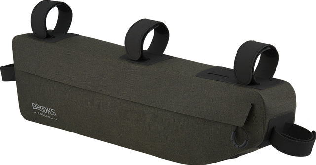 Brooks Sacoche de Cadre Scape Frame Bag - mud green/3000 