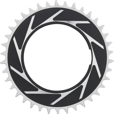 SRAM Chainring T-Type XX SL Eagle Transmission Thread Mount 3 mm - black-silver/38 
