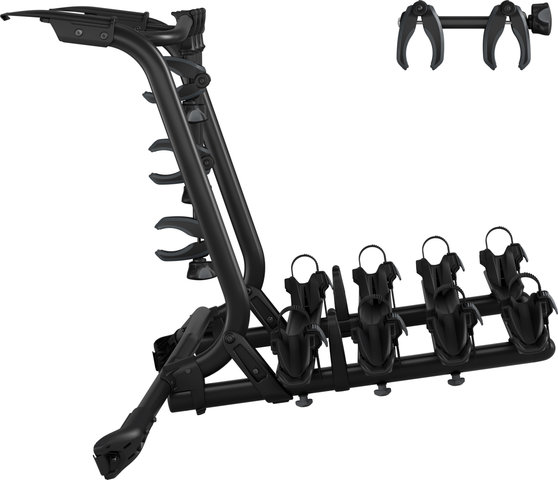Thule WanderWay 4th cycle adapter - black
