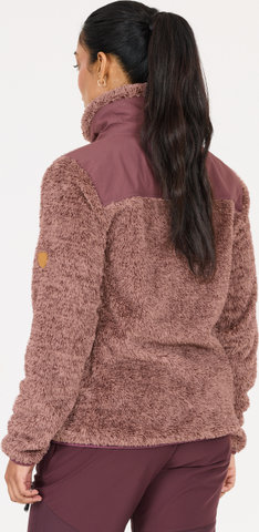 Whistler Mossi Women's Pile Fleece Jacket - huckleberry | S