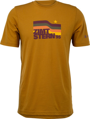 Zimtstern T-shirt Northz - golden brown | M