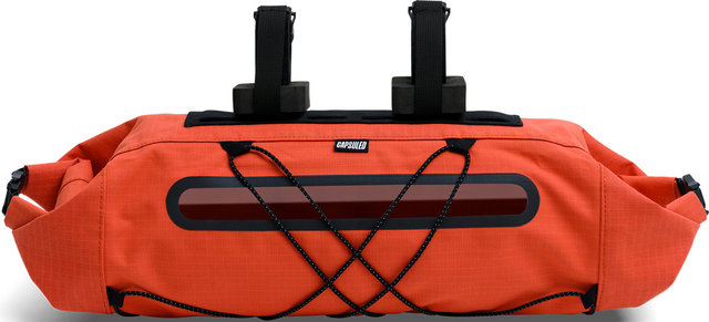 Capsuled Sacoche de guidon Capsuled - orange-rust/7000 