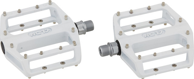 NC-17 STD II Pro Plattformpedale - weiß