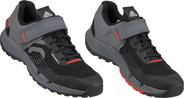 Five Ten Chaussures VTT pour Dames Trailcross Clip-In Womens - core black-grey three-red/38/38