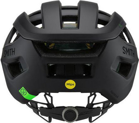 Smith Network MIPS Helm - matte blackout/51 - 55 cm