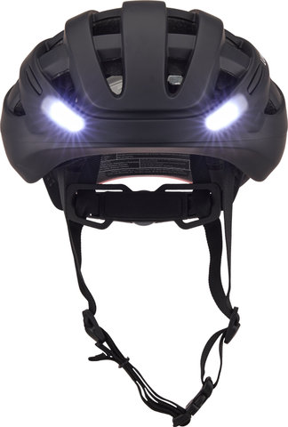 LUMOS Casque Kickstart Lite LED - charcoal black/54 - 61 cm