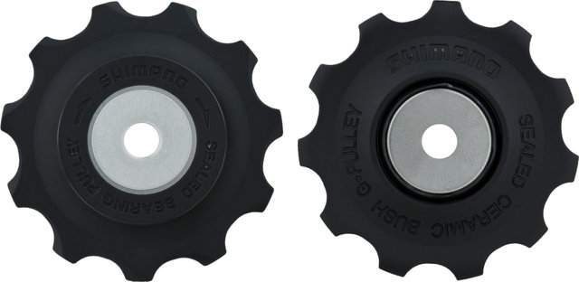 Shimano Galets de Dérailleur pour Ultegra, XT, Saint 9/10 vitesses - 1 paire - universal/11 dents