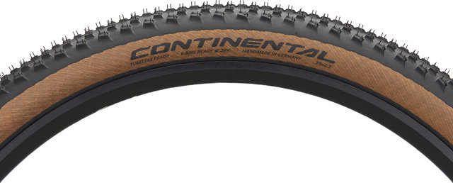 Continental Cross King ProTection 29" Folding Tyre - Bernstein Edition - black-amber/29 /55 mm/55-622/2.2 