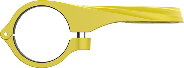 KOM Cycling Soporte para ciclocomputador CM01W para Wahoo - yellow