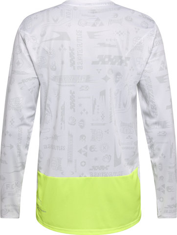 Fox Head Maillot à manches longues Ranger Lunar SE - blanc/S