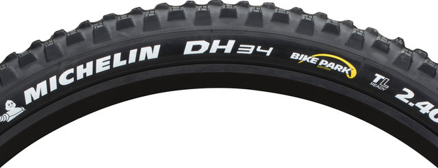 Michelin Cubierta de alambre DH 34 Bike Park 27,5" - negro/27.5 /61 /61-584/2.4 