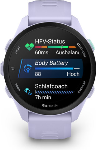 Garmin Forerunner 70 Smartwatch - cool lavender
