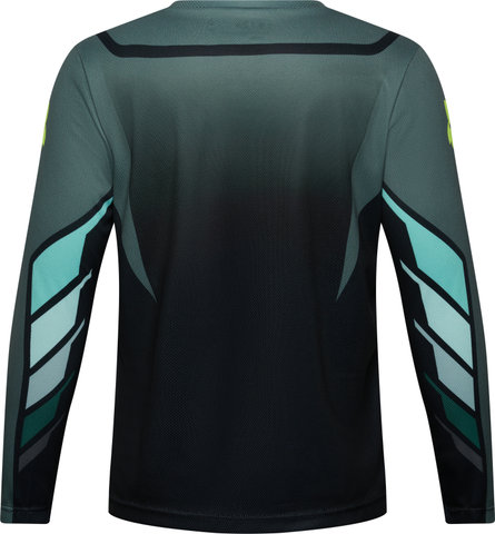Fox Head Ranger Foundry L/S Trikot Kinder - sage | S