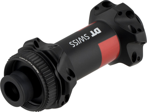DT Swiss 240 Straight Pull Road Center Lock Disc Front Hub - black/24