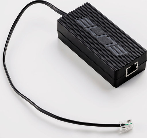 Elite Avanti Trainer with Zwift Cog and Click - black