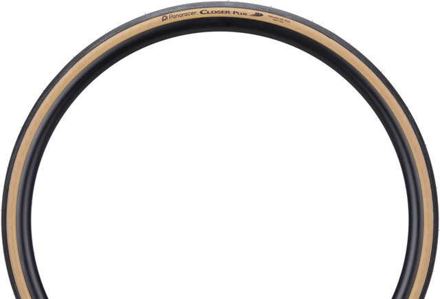 Panaracer Pneu Souple Closer Plus 28" - amber/28-622/28 mm/28 
