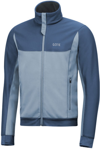 Chaqueta R3 WINDSTOPPER® Thermo - cloudy blue-deep water blue/M