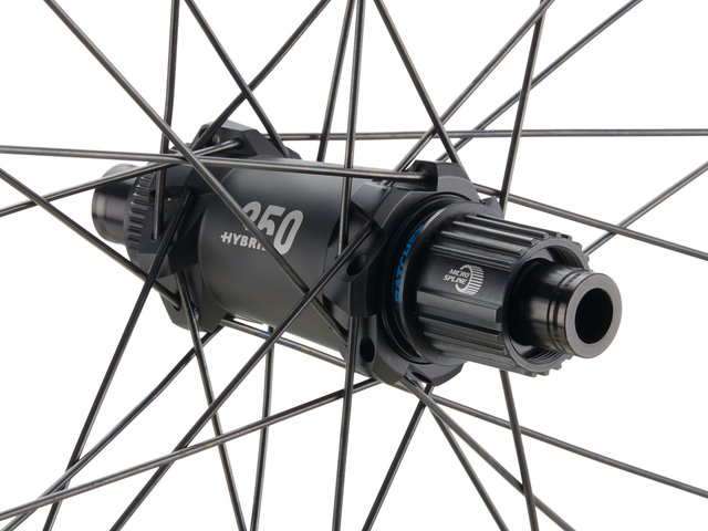 DT Swiss HX 1700 SPLINE 27.5" 30 Boost Center Lock Disc Hybrid Wheelset - black/Shimano Micro Spline/Boost/148 mm/110 mm/Boost/27.5" (650B)/110 mm/Shimano Micro Spline/110 mm/148 mm