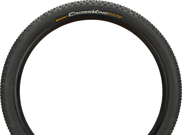 Continental Cubierta plegable Cross King II 26" - negro/26 /58 /2.2 /55-559