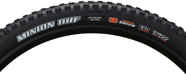 Minion DHF 3C MaxxTerra EXO TR 24" Faltreifen - schwarz/24x2,4