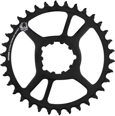 SRAM X-Sync 2 ST Direct Mount 3 mm Chainring for SRAM Eagle Boost - black/34 tooth
