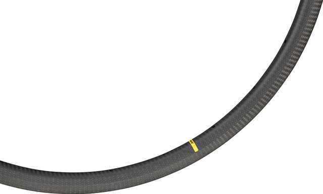 Mavic Llanta Open Pro Carbon UST 28" - negro/24/28"