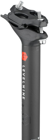 LEVELNINE Team Carbon Seatpost, 400 mm - black/27.2 mm / 400 mm / SB 12 mm