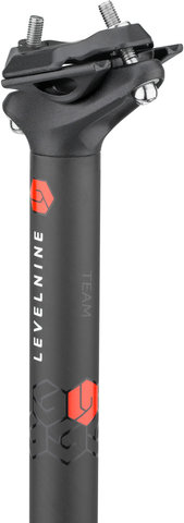 LEVELNINE Team Carbon Seatpost, 400 mm - black/27.2 mm / 400 mm / SB 12 mm