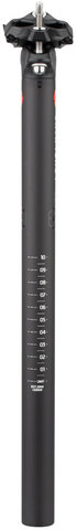 Team Carbon Seatpost, 400 mm - black/27.2 mm / 400 mm / SB 12 mm
