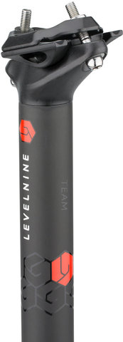 Team Carbon Seatpost, 400 mm - black/31.6 mm / 400 mm / SB 12 mm