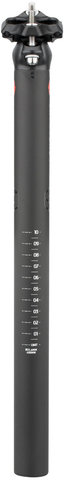 Team Carbon Seatpost, 400 mm - black/31.6 mm / 400 mm / SB 12 mm