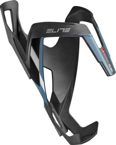 Elite Portabidones Vico Carbon - negro-azul mate