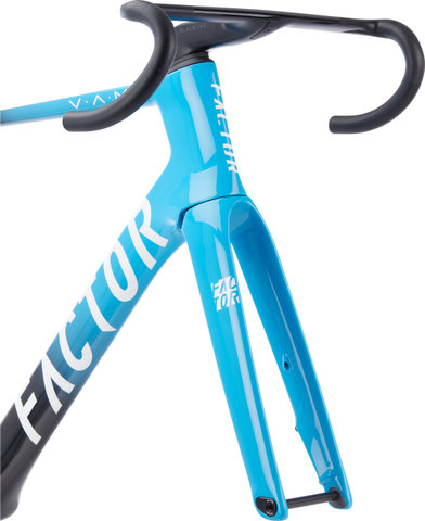 Factor OSTRO V.A.M Disc T47a SRAM DUB Team IPT frame kit - team IPT/L/28"/1 1/8" - 1 3/8" tapered/43 mm/0 mm