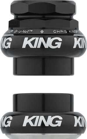 Chris King GripNut Bold EC30/25,4 - EC30/26 Gewindesteuersatz - black/1"/EC30/25,4 - EC30/26