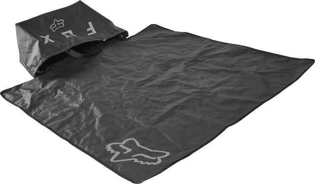 Fox Head Utility Changing Tote / Changing Mat - black/21 l