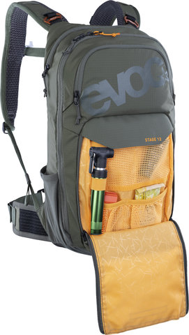 EVOC Mochila Stage 12 - dark olive/12 