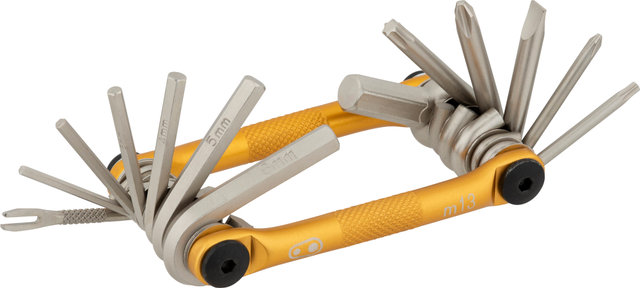 crankbrothers M13 Multitool - gold