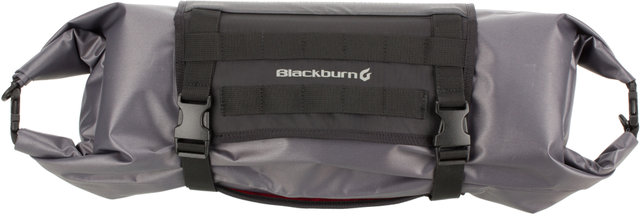 Blackburn Rollo de manillar Outpost Handlebar Roll + bolsa de equipaje Drybag - negro-rojo-gris/universal