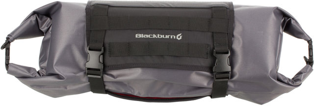 Blackburn Outpost Handlebar Roll + Dry Bag - black-red-grey/universal