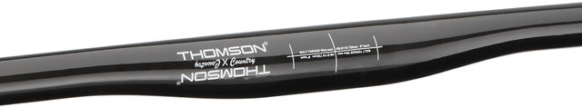 Thomson Manillar CrossCountry 31.8 Carbon - negro/730 mm 8°