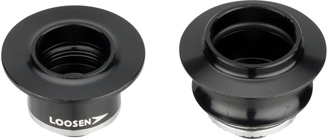 crankbrothers Rear 10 x 135 mm Adapter End Caps for Iodine / Cobalt 3, 11 2011-2016 - black/10 x 135 mm