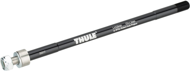 Eje pasante Shimano - negro/229 mm