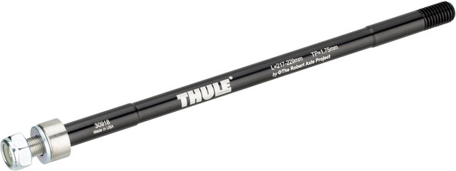 Thule Eje pasante Maxle - negro/217 o 229 mm