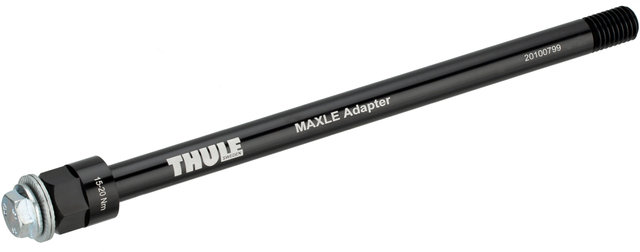 Thule Eje pasante Maxle - negro/167 - 192 mm