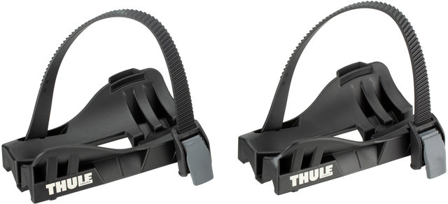 Thule Adaptateur Fatbike pour Porte-Vélo de Toit ProRide - noir/universal