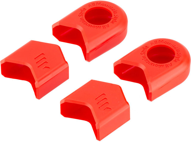 Protège-Pédalier Crank Defender - red/universal Protège-Pédalier Crank Defender - red/universal