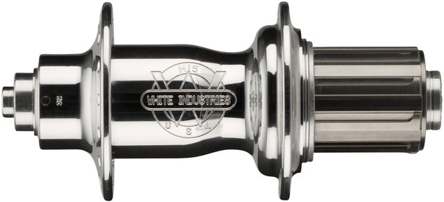 White Industries MI5 Rear Hub - silver/10 x 135 mm / 32 hole / Shimano