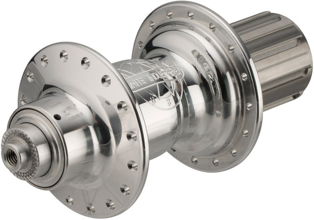 Moyeu Arrière MI5 - silver/10 x 135 mm / 32 trous / Shimano