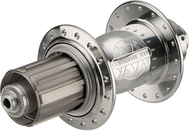 White Industries MI5 Rear Hub - silver/10 x 135 mm / 32 hole / Shimano